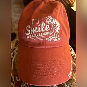 Life is good hat. Smile it’s golf season.